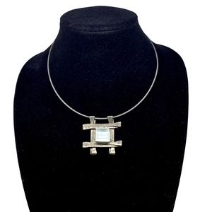 Patricia David Necklace - #Awesome Brutalist